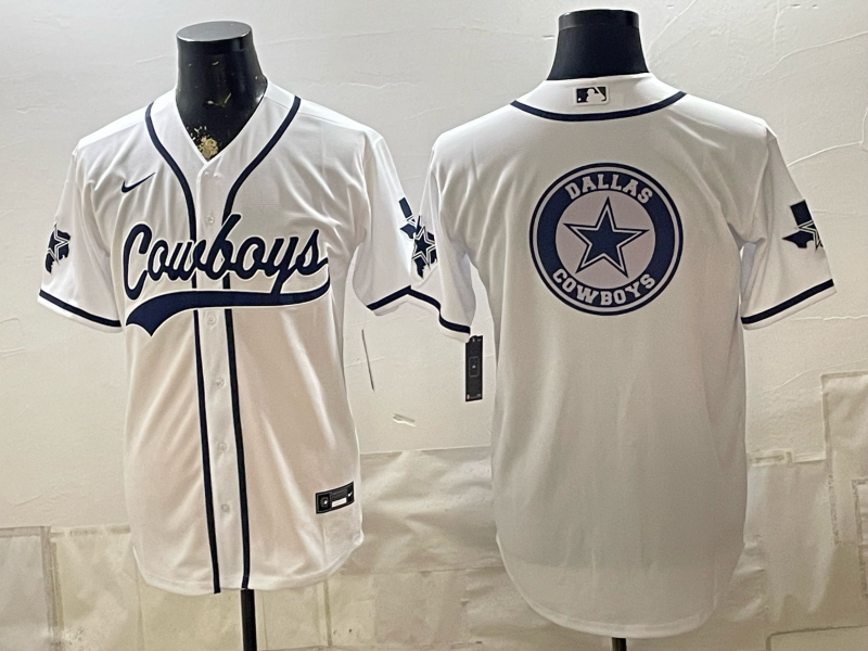 Men 2026 Dallas Cowboys blank white Nike NFL Jersey 0901005